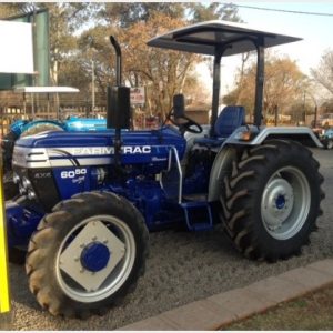 Blue Farmtrac 6060 4×4 tractor