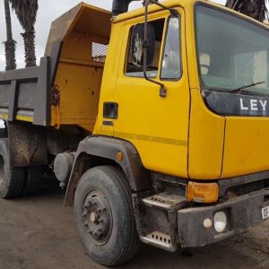 10 Cubic Tipper Truck