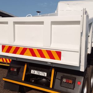 12 Cubic Tipper Truck