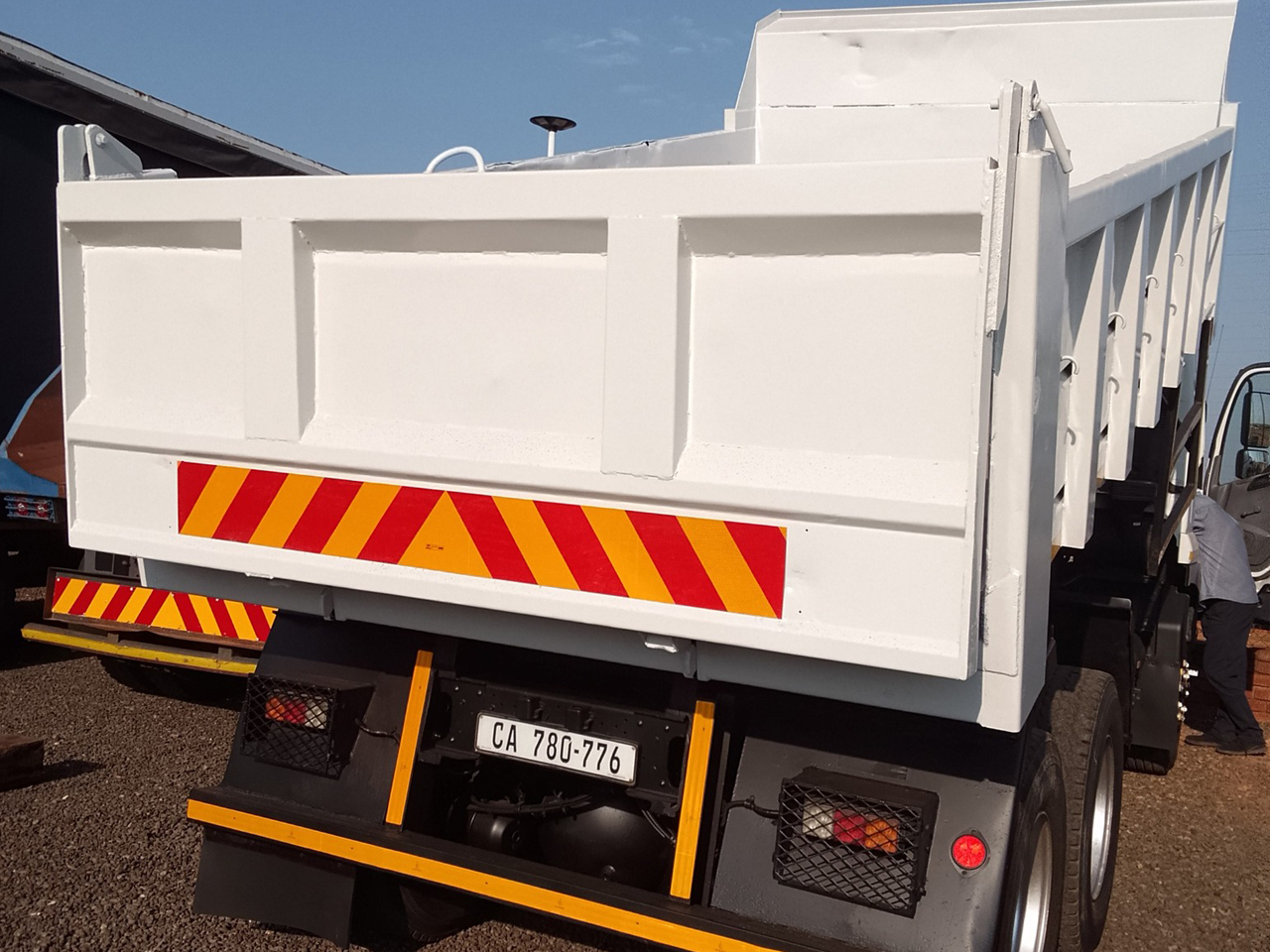 12 Cubic Tipper Truck_trl