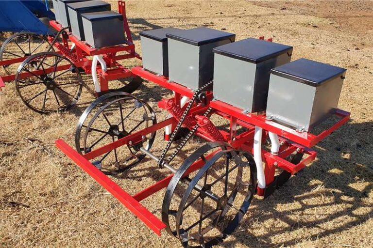 2 Row Maize Planter